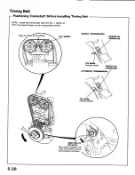 Preview for 72 page of Honda 1988 Prelude Series Owner'S Manual