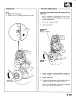 Preview for 75 page of Honda 1988 Prelude Series Owner'S Manual