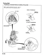 Preview for 78 page of Honda 1988 Prelude Series Owner'S Manual