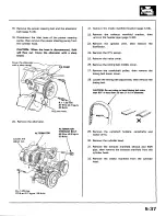 Preview for 83 page of Honda 1988 Prelude Series Owner'S Manual