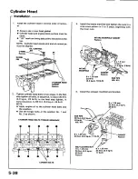 Preview for 84 page of Honda 1988 Prelude Series Owner'S Manual