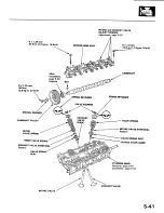 Preview for 87 page of Honda 1988 Prelude Series Owner'S Manual