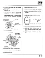 Preview for 89 page of Honda 1988 Prelude Series Owner'S Manual