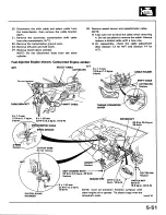 Preview for 97 page of Honda 1988 Prelude Series Owner'S Manual