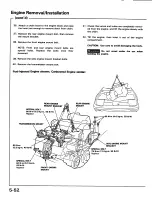 Preview for 98 page of Honda 1988 Prelude Series Owner'S Manual