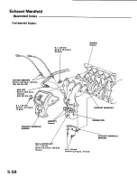 Preview for 104 page of Honda 1988 Prelude Series Owner'S Manual