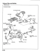 Preview for 106 page of Honda 1988 Prelude Series Owner'S Manual