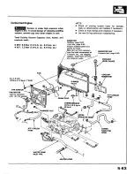 Preview for 109 page of Honda 1988 Prelude Series Owner'S Manual