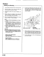 Preview for 110 page of Honda 1988 Prelude Series Owner'S Manual