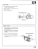 Preview for 111 page of Honda 1988 Prelude Series Owner'S Manual