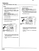 Preview for 135 page of Honda 1988 Prelude Series Owner'S Manual