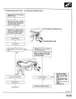 Preview for 136 page of Honda 1988 Prelude Series Owner'S Manual