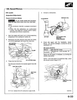 Preview for 146 page of Honda 1988 Prelude Series Owner'S Manual