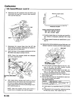 Preview for 147 page of Honda 1988 Prelude Series Owner'S Manual