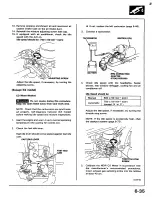 Preview for 148 page of Honda 1988 Prelude Series Owner'S Manual