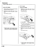 Preview for 151 page of Honda 1988 Prelude Series Owner'S Manual