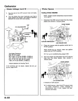 Preview for 153 page of Honda 1988 Prelude Series Owner'S Manual