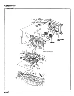 Preview for 159 page of Honda 1988 Prelude Series Owner'S Manual