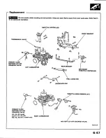 Preview for 160 page of Honda 1988 Prelude Series Owner'S Manual