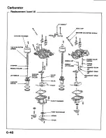 Preview for 161 page of Honda 1988 Prelude Series Owner'S Manual