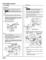 Preview for 165 page of Honda 1988 Prelude Series Owner'S Manual