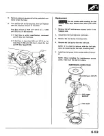 Preview for 166 page of Honda 1988 Prelude Series Owner'S Manual