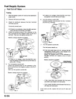 Preview for 167 page of Honda 1988 Prelude Series Owner'S Manual