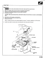 Preview for 168 page of Honda 1988 Prelude Series Owner'S Manual