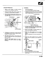 Preview for 172 page of Honda 1988 Prelude Series Owner'S Manual