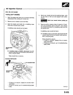 Preview for 178 page of Honda 1988 Prelude Series Owner'S Manual