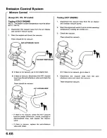 Preview for 181 page of Honda 1988 Prelude Series Owner'S Manual