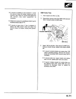 Preview for 184 page of Honda 1988 Prelude Series Owner'S Manual