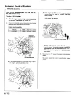 Preview for 185 page of Honda 1988 Prelude Series Owner'S Manual