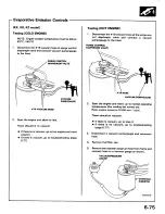 Preview for 188 page of Honda 1988 Prelude Series Owner'S Manual