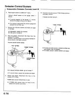 Preview for 189 page of Honda 1988 Prelude Series Owner'S Manual