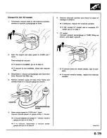 Preview for 192 page of Honda 1988 Prelude Series Owner'S Manual