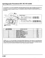 Preview for 203 page of Honda 1988 Prelude Series Owner'S Manual