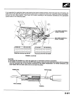 Preview for 204 page of Honda 1988 Prelude Series Owner'S Manual