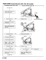 Preview for 215 page of Honda 1988 Prelude Series Owner'S Manual