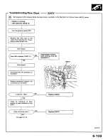 Preview for 222 page of Honda 1988 Prelude Series Owner'S Manual