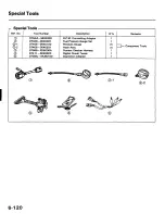 Предварительный просмотр 232 страницы Honda 1988 Prelude Series Owner'S Manual