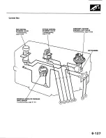 Предварительный просмотр 239 страницы Honda 1988 Prelude Series Owner'S Manual