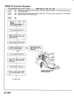 Preview for 255 page of Honda 1988 Prelude Series Owner'S Manual