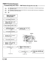 Preview for 259 page of Honda 1988 Prelude Series Owner'S Manual