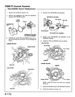 Предварительный просмотр 283 страницы Honda 1988 Prelude Series Owner'S Manual