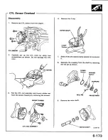 Preview for 284 page of Honda 1988 Prelude Series Owner'S Manual