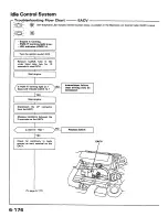 Preview for 287 page of Honda 1988 Prelude Series Owner'S Manual