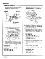 Preview for 297 page of Honda 1988 Prelude Series Owner'S Manual