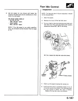 Preview for 298 page of Honda 1988 Prelude Series Owner'S Manual