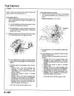 Preview for 301 page of Honda 1988 Prelude Series Owner'S Manual